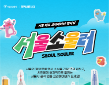 서울시 공식 앰버서더 서울소울러 1기 모집